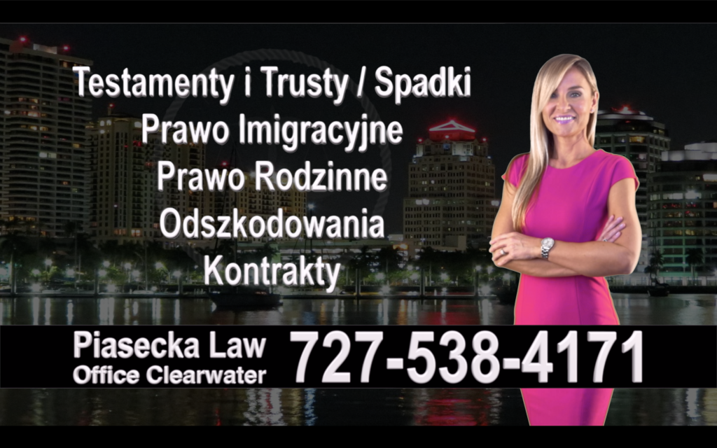 Apollo Beach Polski, Prawnik, adwokat, polish, lawyer, attorney, florida, polscy, prawnicy, adwokaci, Testament, Trust, wypadek
